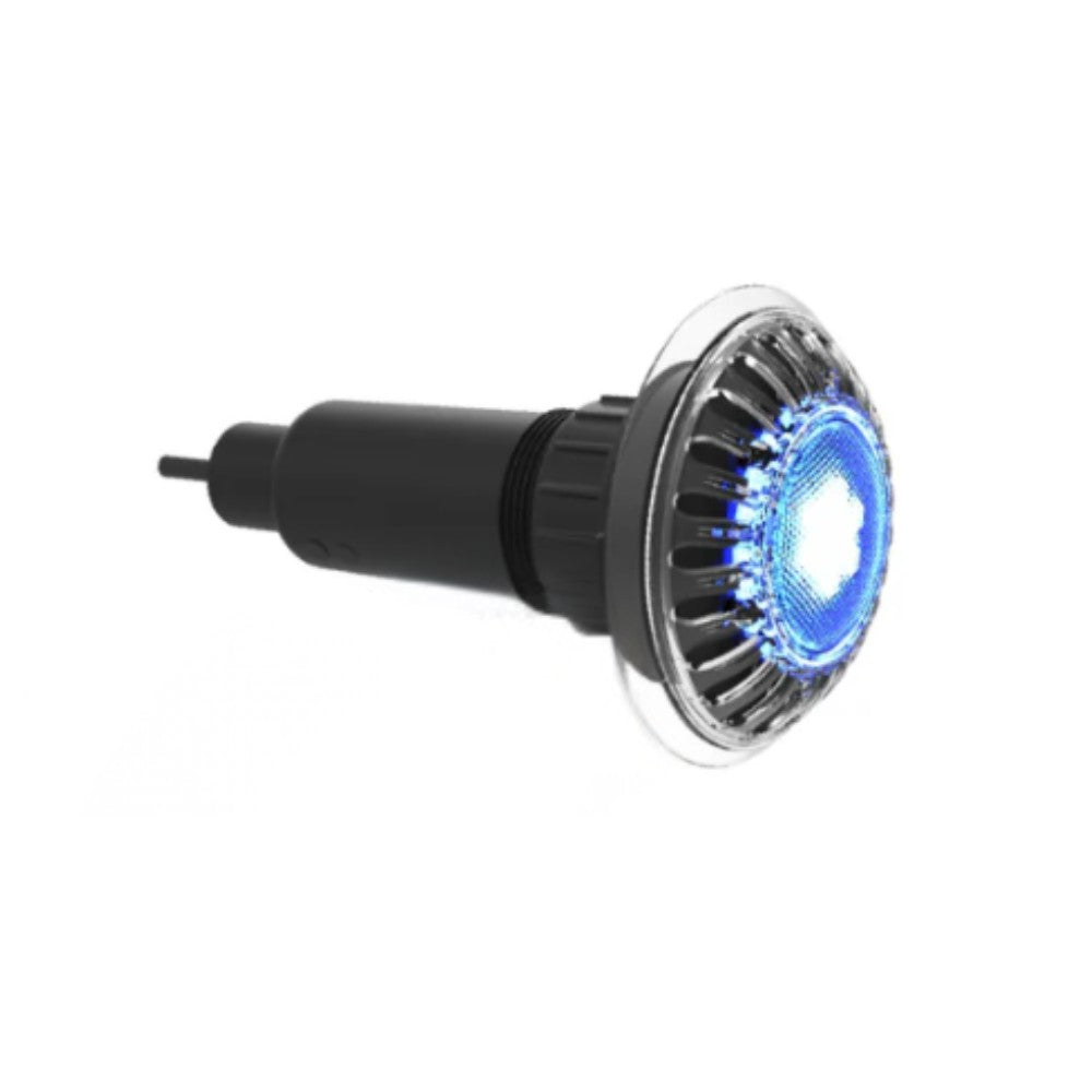 Spa Electrics Atom 3" Nicheless White 4000K LED Light, Vinyl Mount Kit, 100' Cable