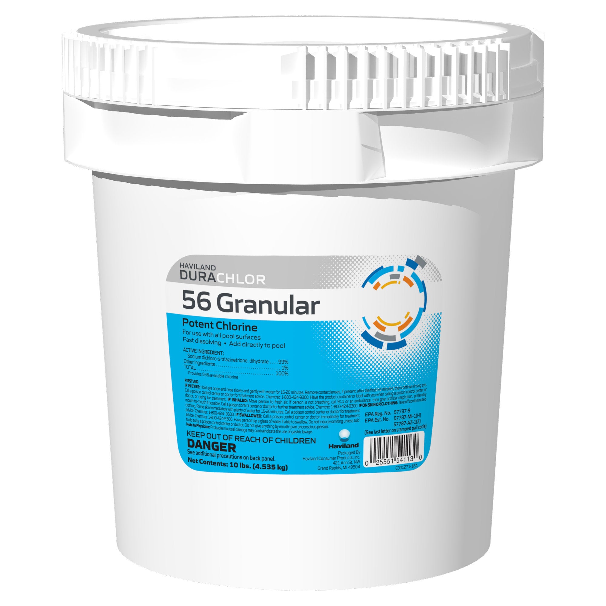 DuraChlor 10 Lb 56 Granular Dichlor