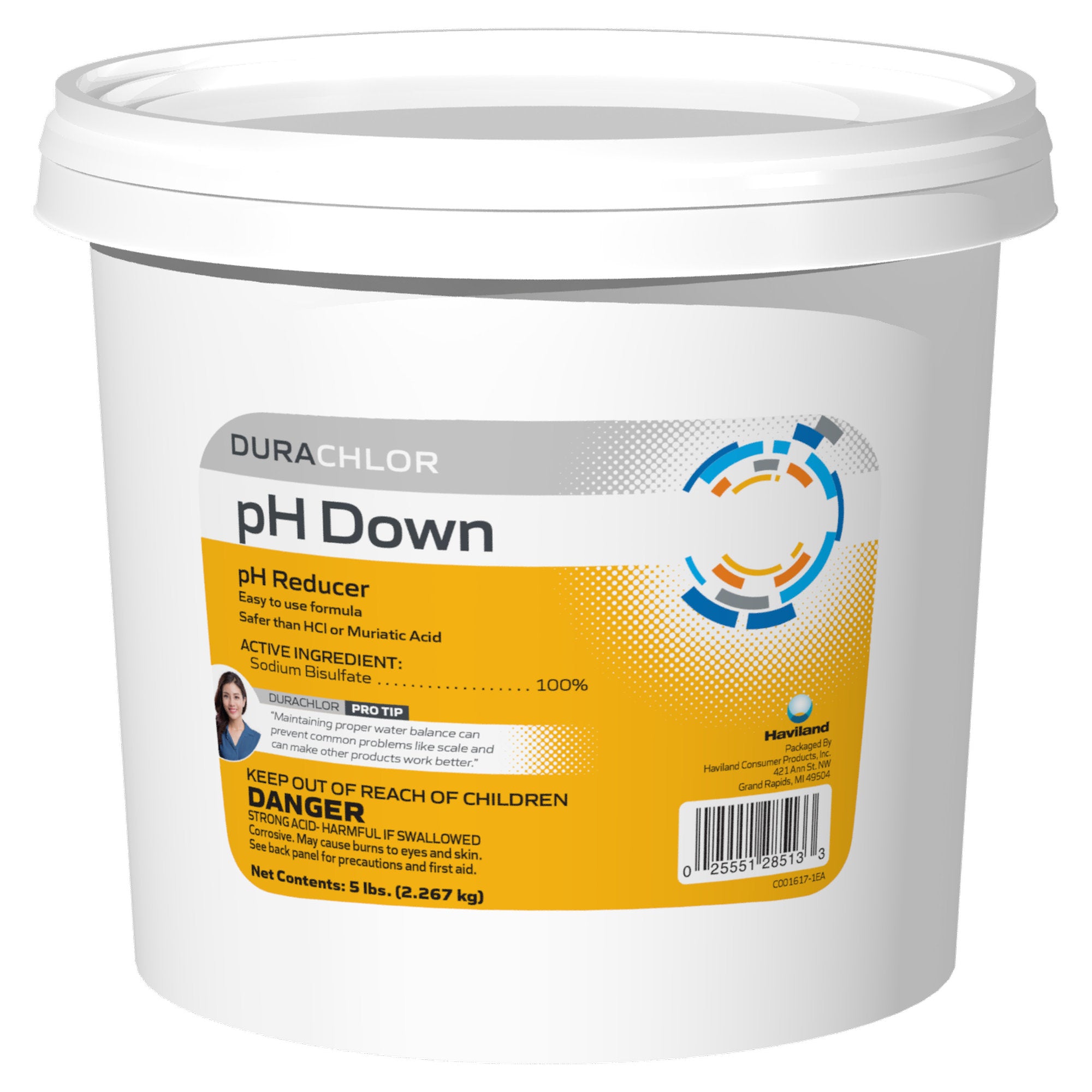 DuraChlor 5 Lb pH Down Reducer