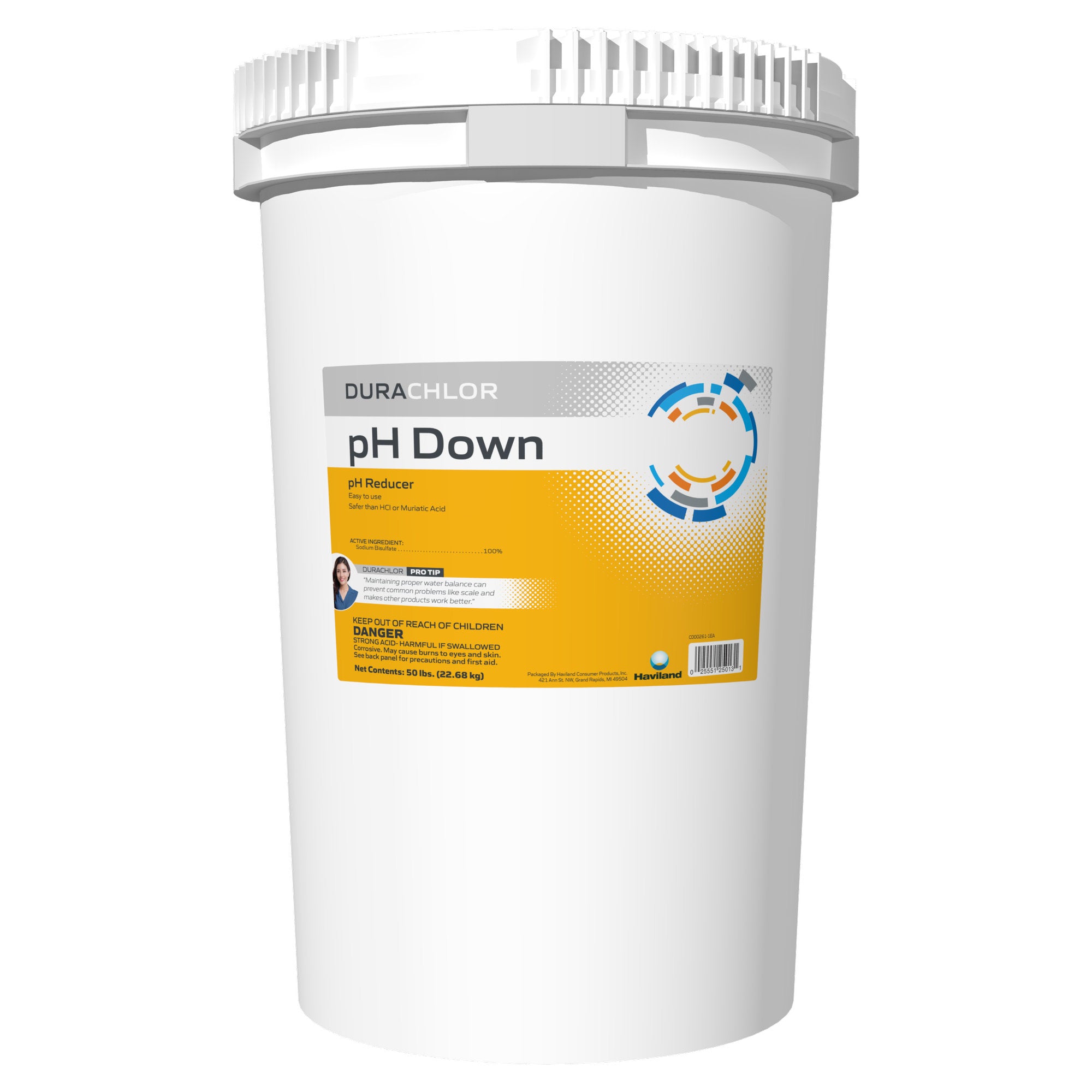 DuraChlor 50 Lb pH Down Reducer