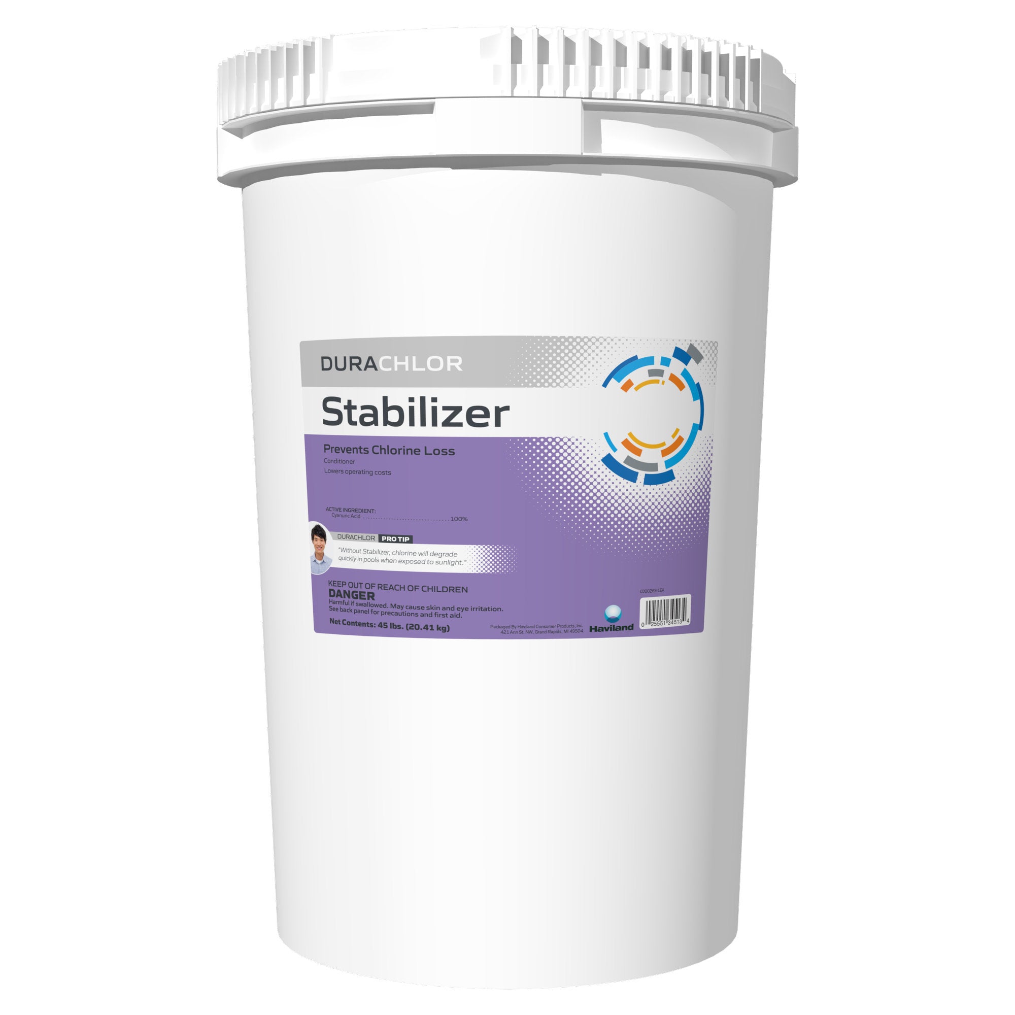 DuraChlor 45 Lb Chlorine Stabilizer