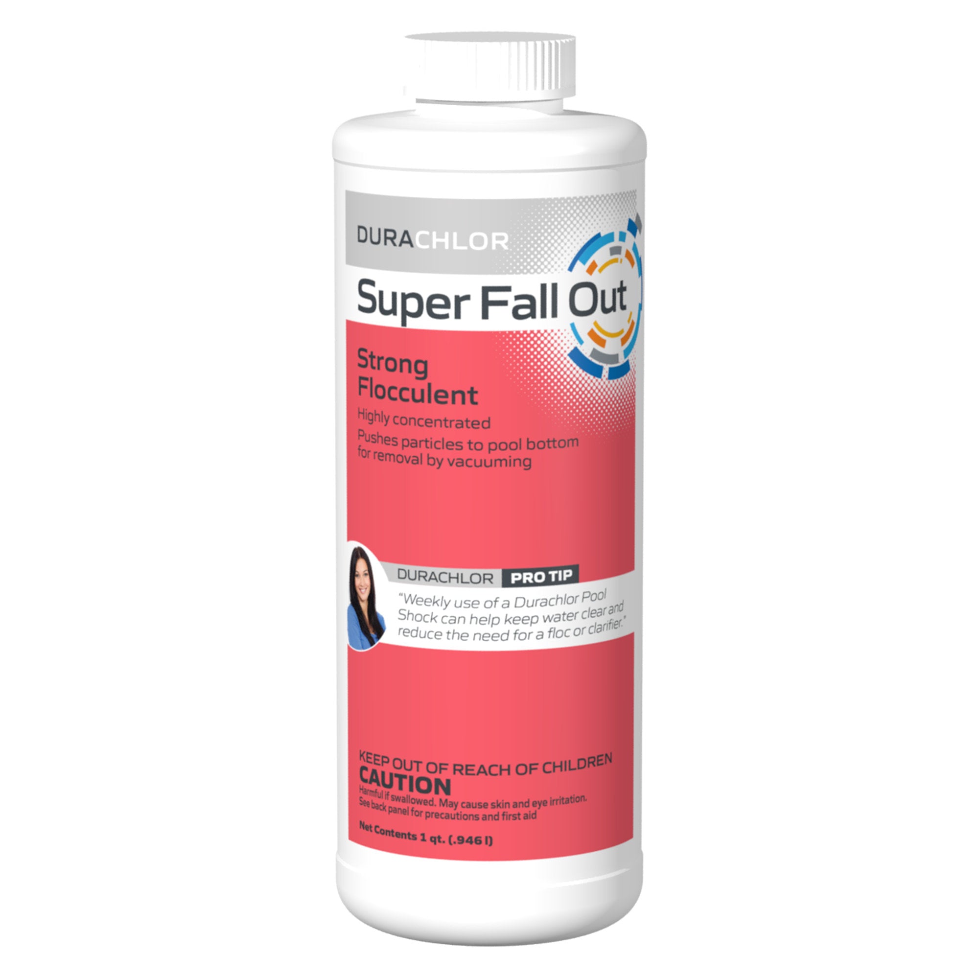 DuraChlor 1 Qt Super Fall Out Flocculant