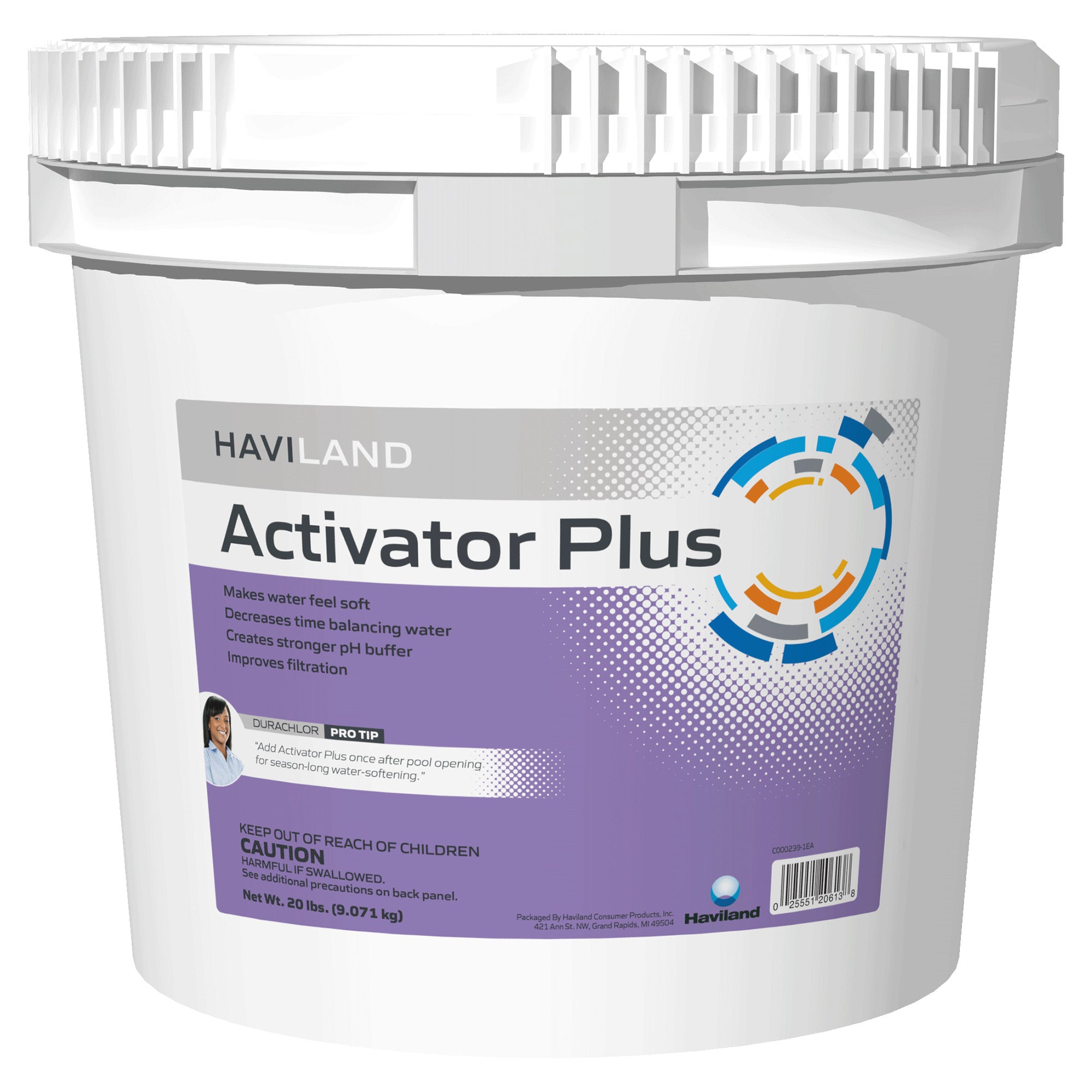 DuraChlor 20 Lb Activator Plus Enhancer