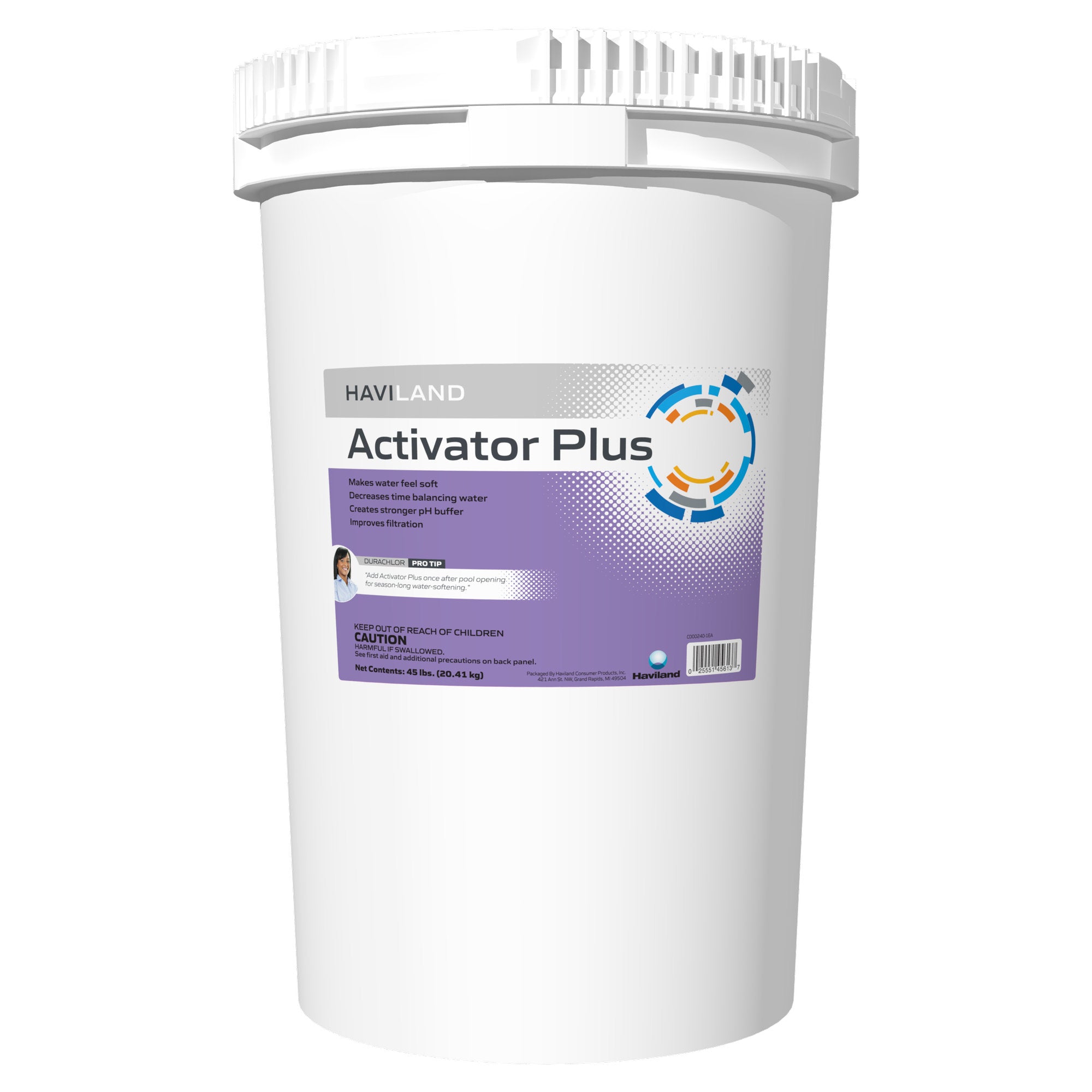 DuraChlor 45 Lb Activator Plus Enhancer