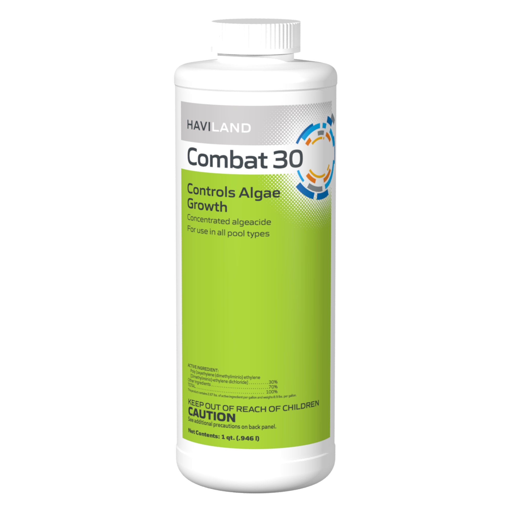 DuraChlor 1 Qt Combat 30 Polyquat