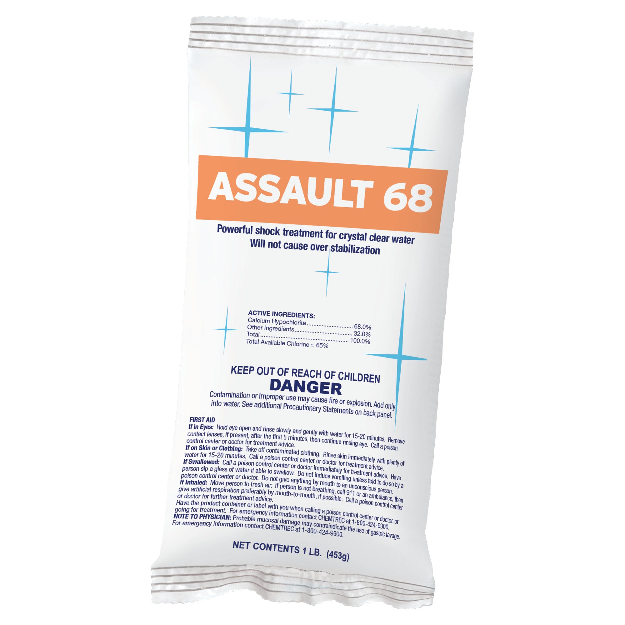 DuraChlor 1 Lb Assault 68 Granular Shock