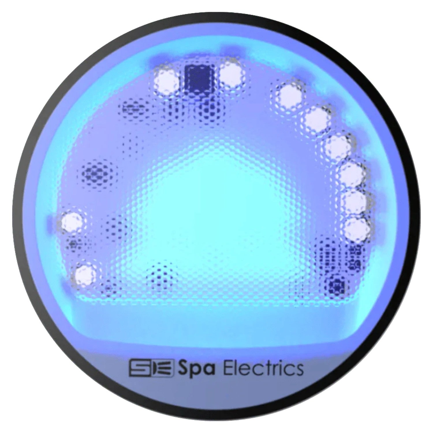 Spa Electrics R10 RETRO 10" White 4000K LED Light, Light Only