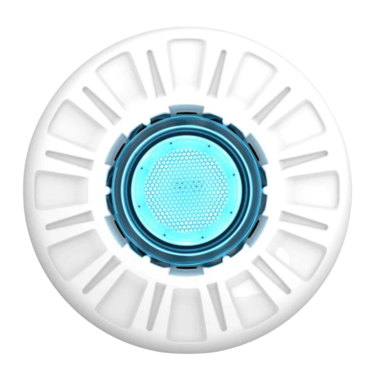 Spa Electrics T1 TITAN 1.5" Nicheless Multi-Color LED Light, Grey Rim, 150' Cable