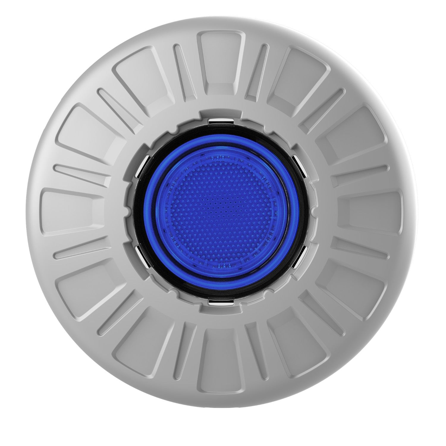Spa Electrics T1 RETRO 1.5" Multi-Color LED Light, 2x Grey Rims, 0.5' Cable with Joiner