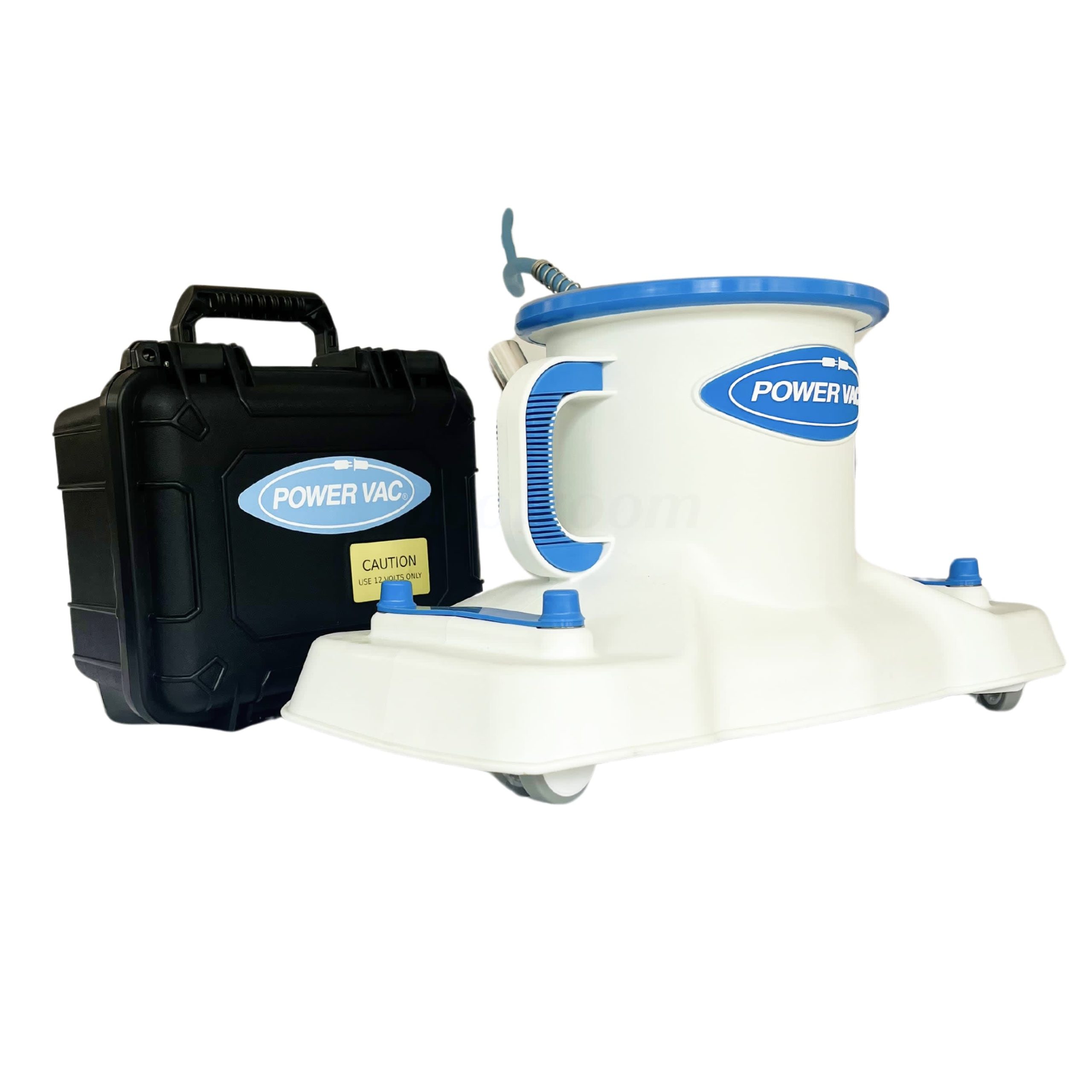 Power Vac Corp. PV3600SW with 40 Foot Power Cord, 2 Sets of Filter Bags, And Battery Carrying Case.