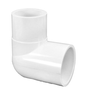 Lasco Elbow, ST 90 1.5 In Sp X Slip, 409015
