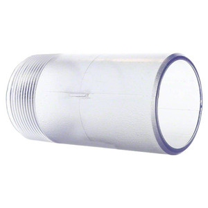 Pentair 2" Clear HiFlow Valve Sight Glass Nipple, 154566Z