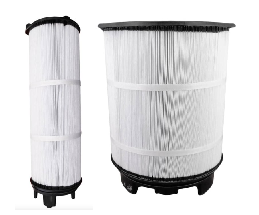 Sta-Rite S7M120 Large and Small Cartridge 25021-0200S & 25022-0201S