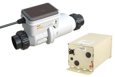 Pentair IntelliChlor Plus40 Salt Chlorine Generator, 40K Gallon Complete System