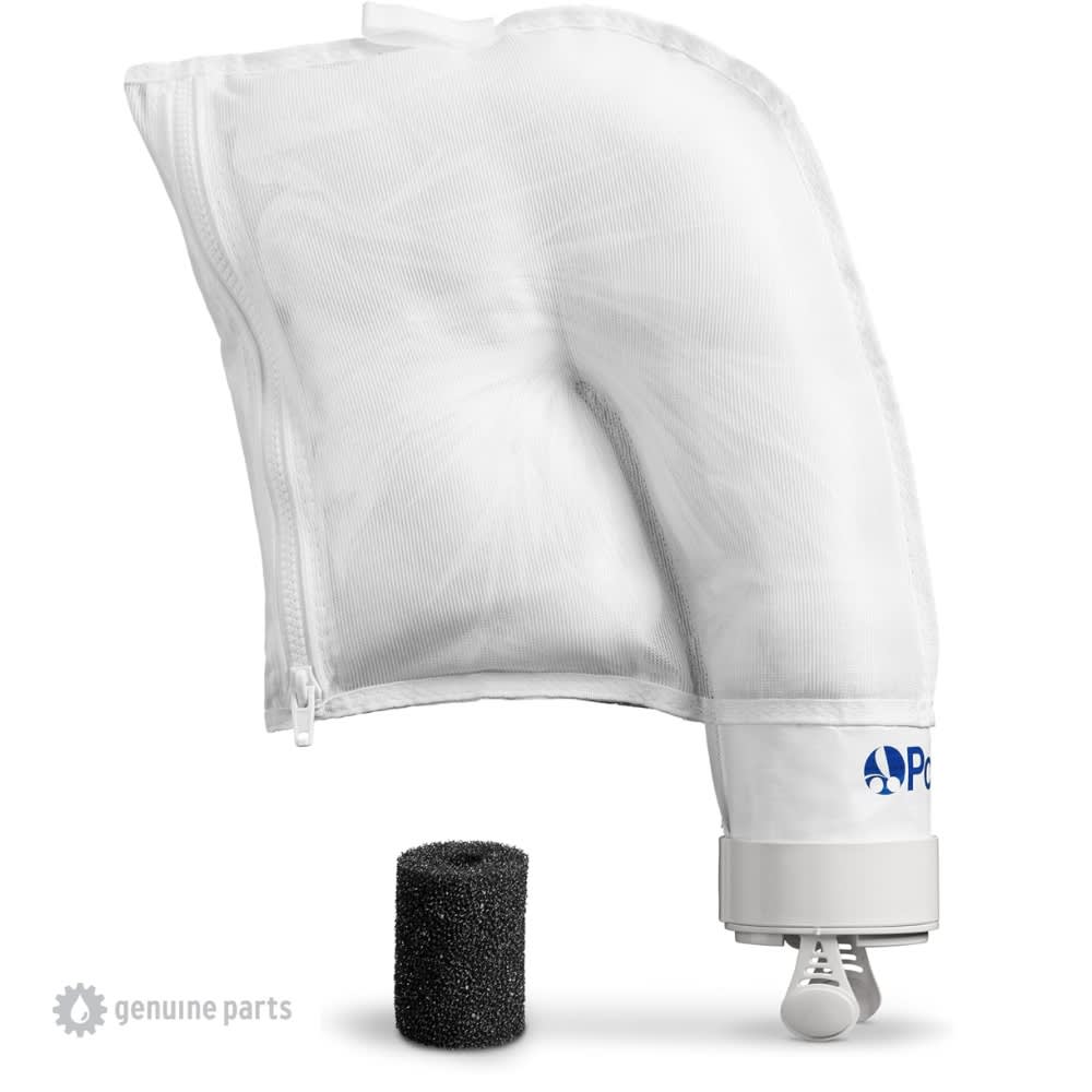 Polaris All Purpose Zipper Bag K13 with Tail Scrubber for 280 Pool Cleaner