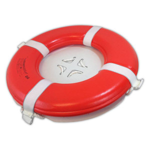 PoolStyle 20" Orange Foam Life Ring Buoy, 363