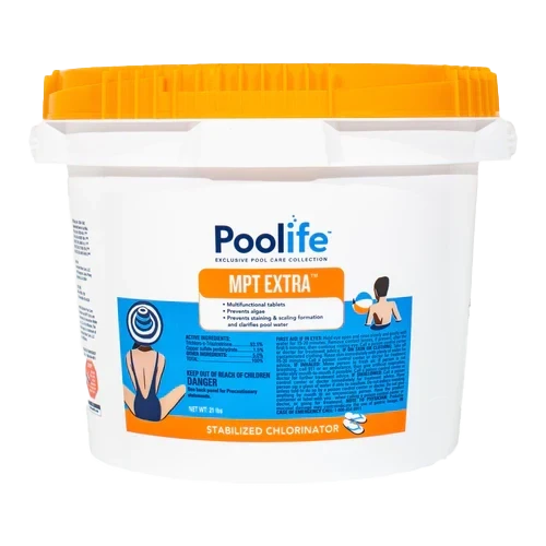 Poolife MPT Extra 3" Chlorinating Tablets 21 lb | 42122