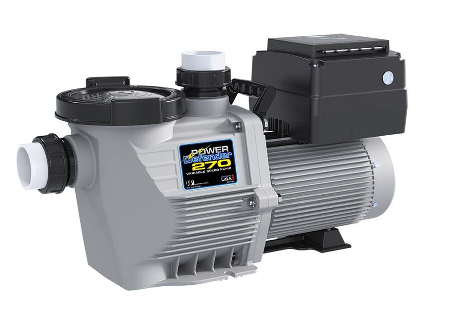 Waterway 2.7Hp 230V Power Defender VSP Champion Pump