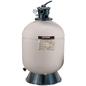 Hayward Pro Series Top Mount Sand 24" Tank In-Ground Pool Filter with 1.5" Valve, W3S244T