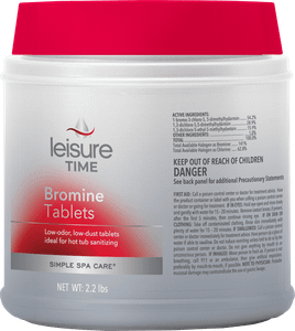 Leisure Time Brominating Tabs 2.2 Lb., 45401