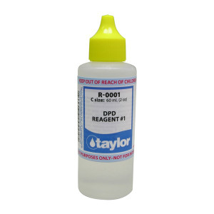 Taylor DPD Reagent #1 - 2 Oz Dropper Bottle, R-0001-C