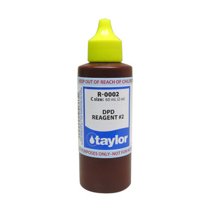 Taylor DPD Reagent #2 - 2 Oz Dropper Bottle, R-0002-C