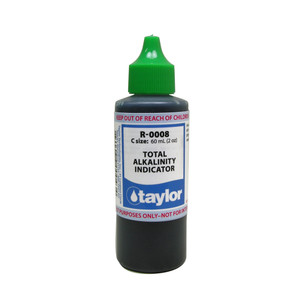 Taylor Total Alkalinity Reagent - 2 Oz Dropper Bottle, R-0008-C