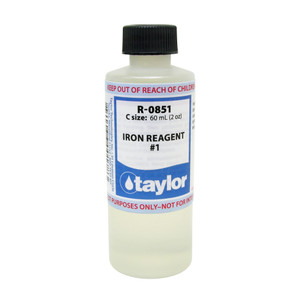 Taylor Iron Reagent #1 Reagent - 2 Oz (60 mL) Bottle