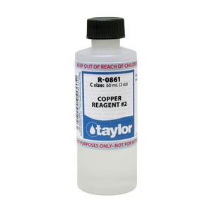 Taylor Copper #2 Reagent - 2 Oz (60 mL) Bottle
