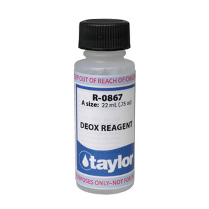 Taylor Deox Reagent - 3/4 Oz Bottle