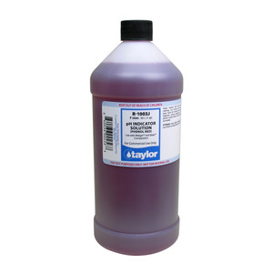 Taylor Phenol Red - 16 Oz Bottle, R-1003J-E