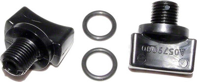 Zodiac Pump/Heat Exchanger Drain Plug With O-Ring, Pack of 2, R0446000