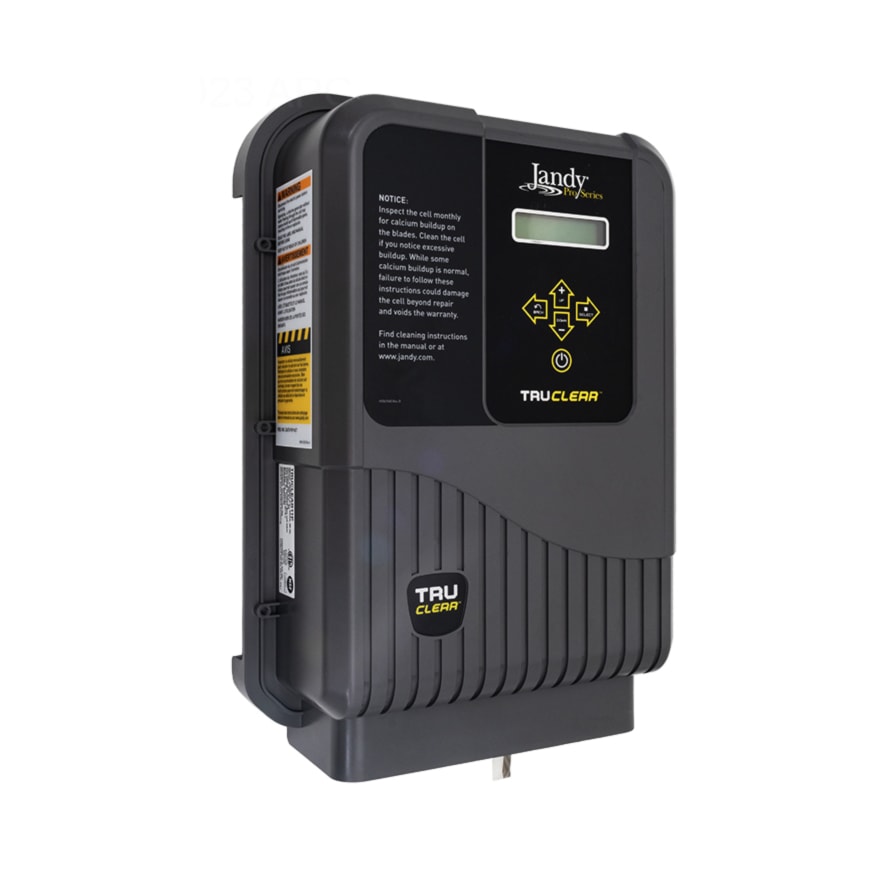 Jandy Cover Assembly with User Interface for Truclear Chlorine Generating System