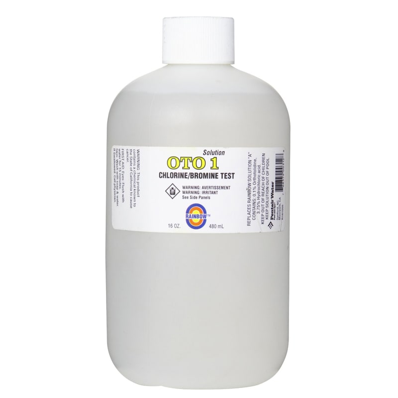 Pentair 16 oz OTO #1 Solution