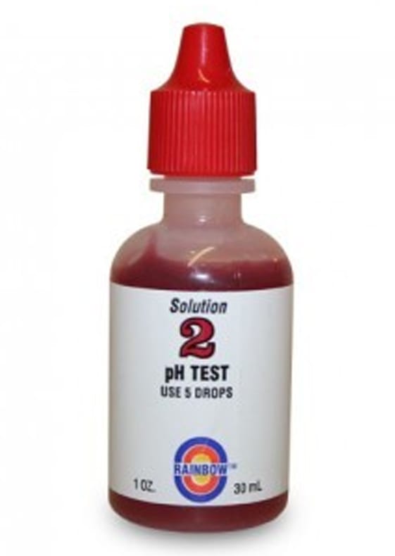 Pentair 1 oz #2 pH Test Solution
