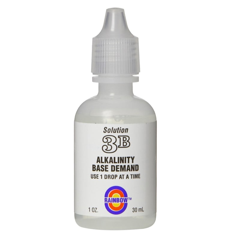 Pentair 1 oz Number 3B Alkali Based Demand Test Solution