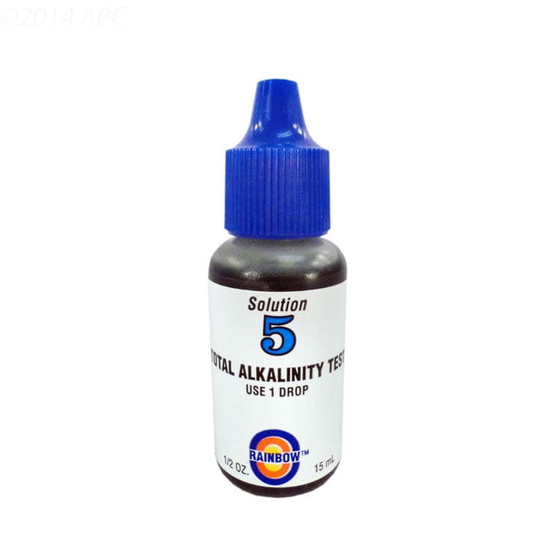 Pentair 1/2 oz Total Alkalinity #5 Test Solution