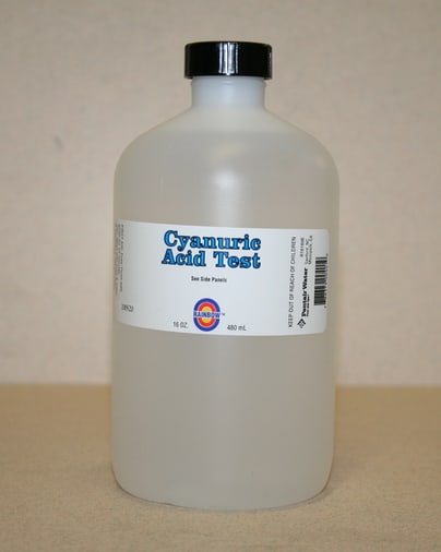 Pentair 16 oz Cyanuric Acid Reagent