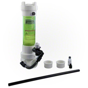 Pentair Rainbow 320C In-Line Pool Automatic Chlorine Bromine Chemical Feeder, R171218