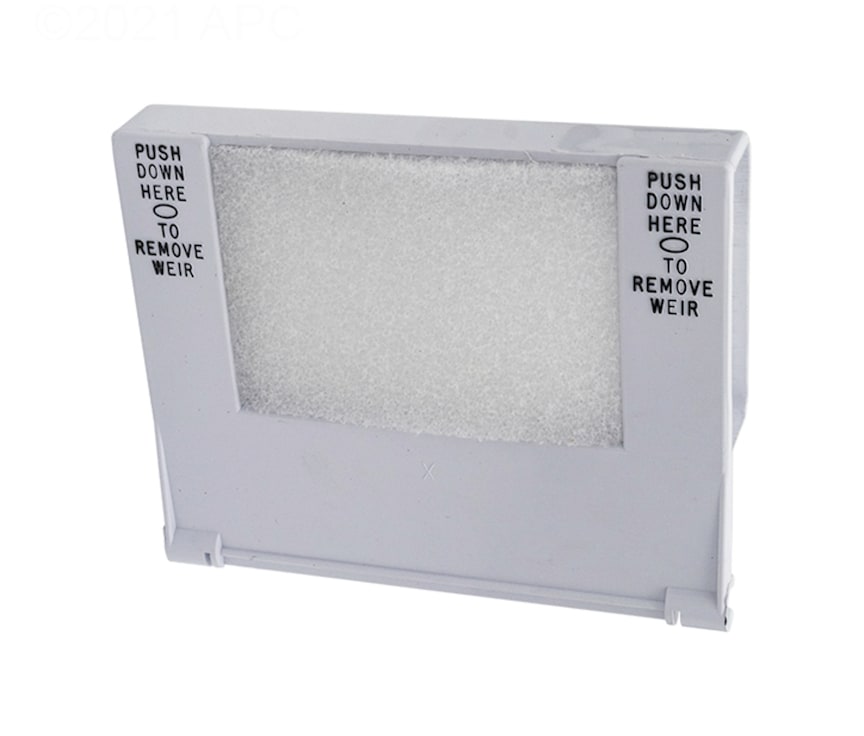 Pentair Safety Wall Skimmer Weir Gate Assembly