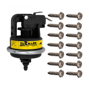 Jandy EE-Ti/AE-Ti Water Pressure Switch Replacement Kit, R3001000