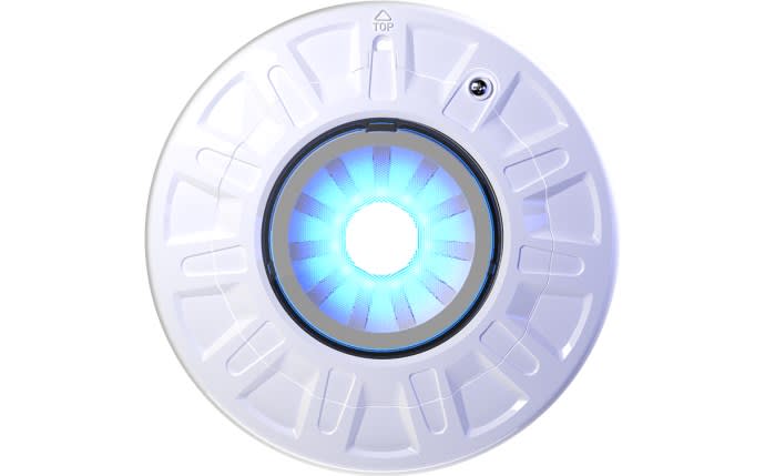 Spa Electrics 6" Retro Multi Pass LED + White Kit White Rim