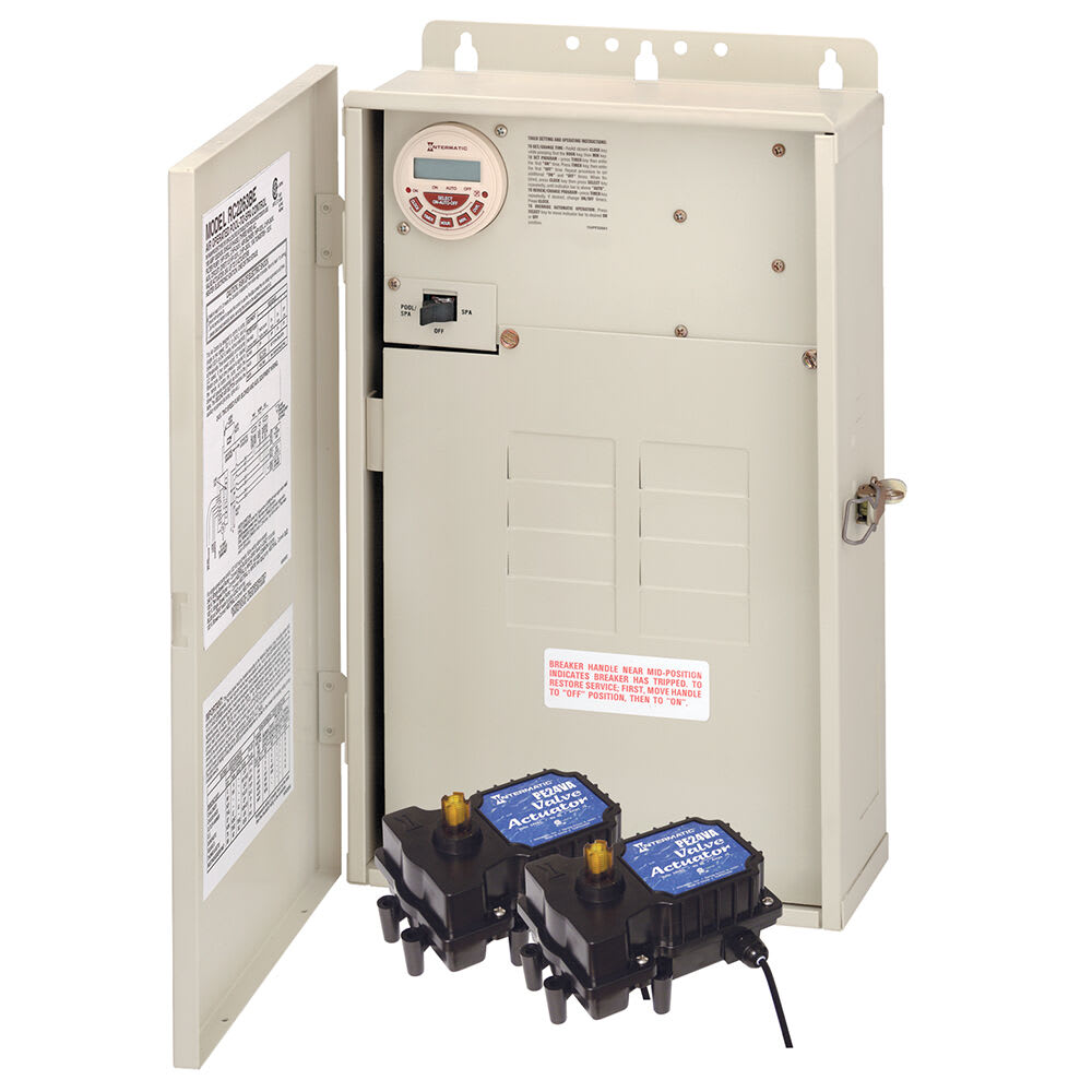 Intermatic Pool/Spa Remotely Operated Combination Control System