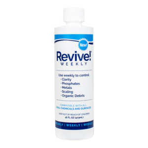 APi REVIVE! Swimming Pool Phosphate and Algae Remover 16 Oz, REVW16