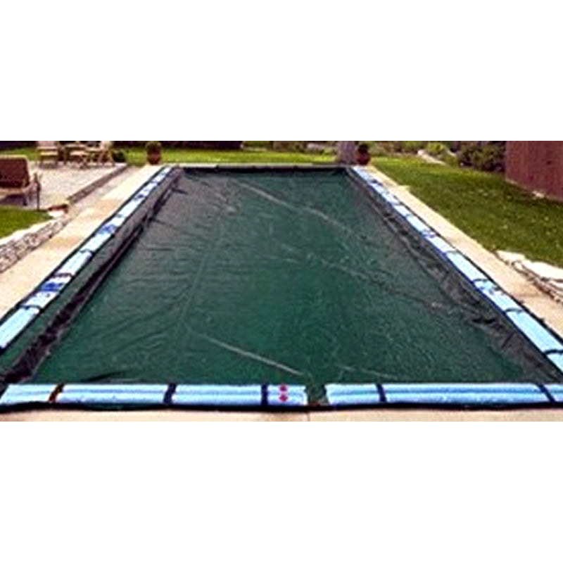 Swimline RipStopper 25' x 45' Rectangle I/G Winter Cover, 5' Overlap, Green | RIG2545R
