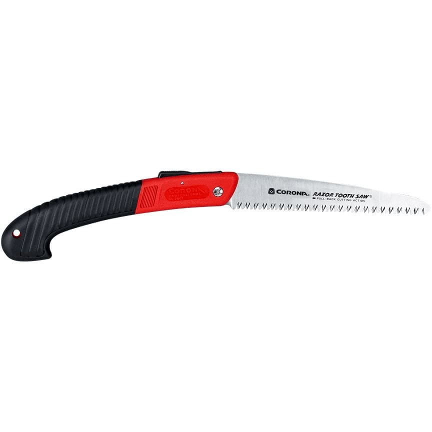 Corona Tools RazorTOOTH Saw Arborist Folding Pruning Saw - 7 Inch