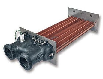 Raypak Copper Heat Exchanger Assembly Complete 156A, 014870F