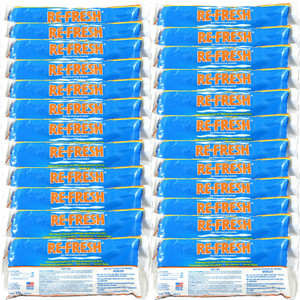 Re-Fresh Cal-Hypo Pool Shock, 24 Bags (24 Lb), 25284-24