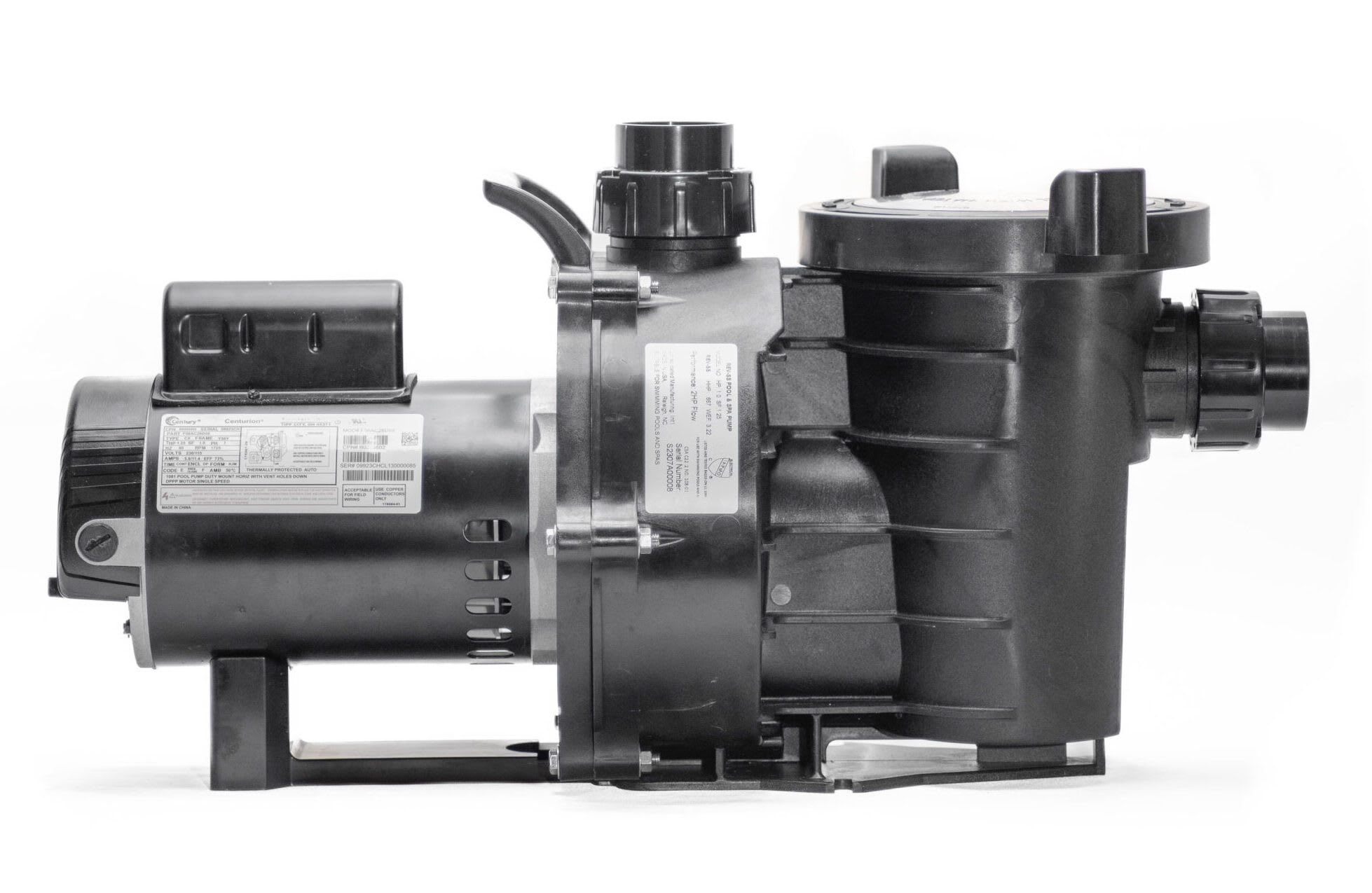 CMI REV Single Speed Primary Pool Pump 2HP