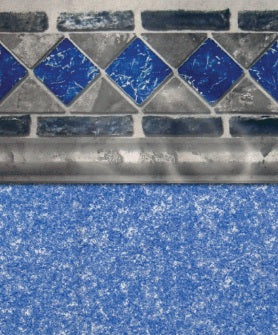 28' Round Rio 15 Mil Beaded Pool Liner (6-2800 RIO)